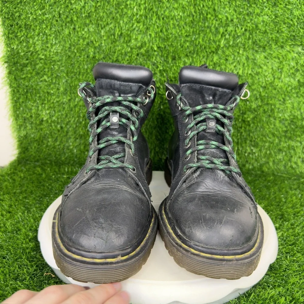 MEN'S DR. MARTENS AIRWAIR NASHVILLE 8 EYELETS BOOTS SIZE 10